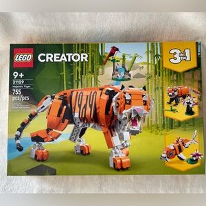 Lego Creator 3 in 1 Magestic Tiger